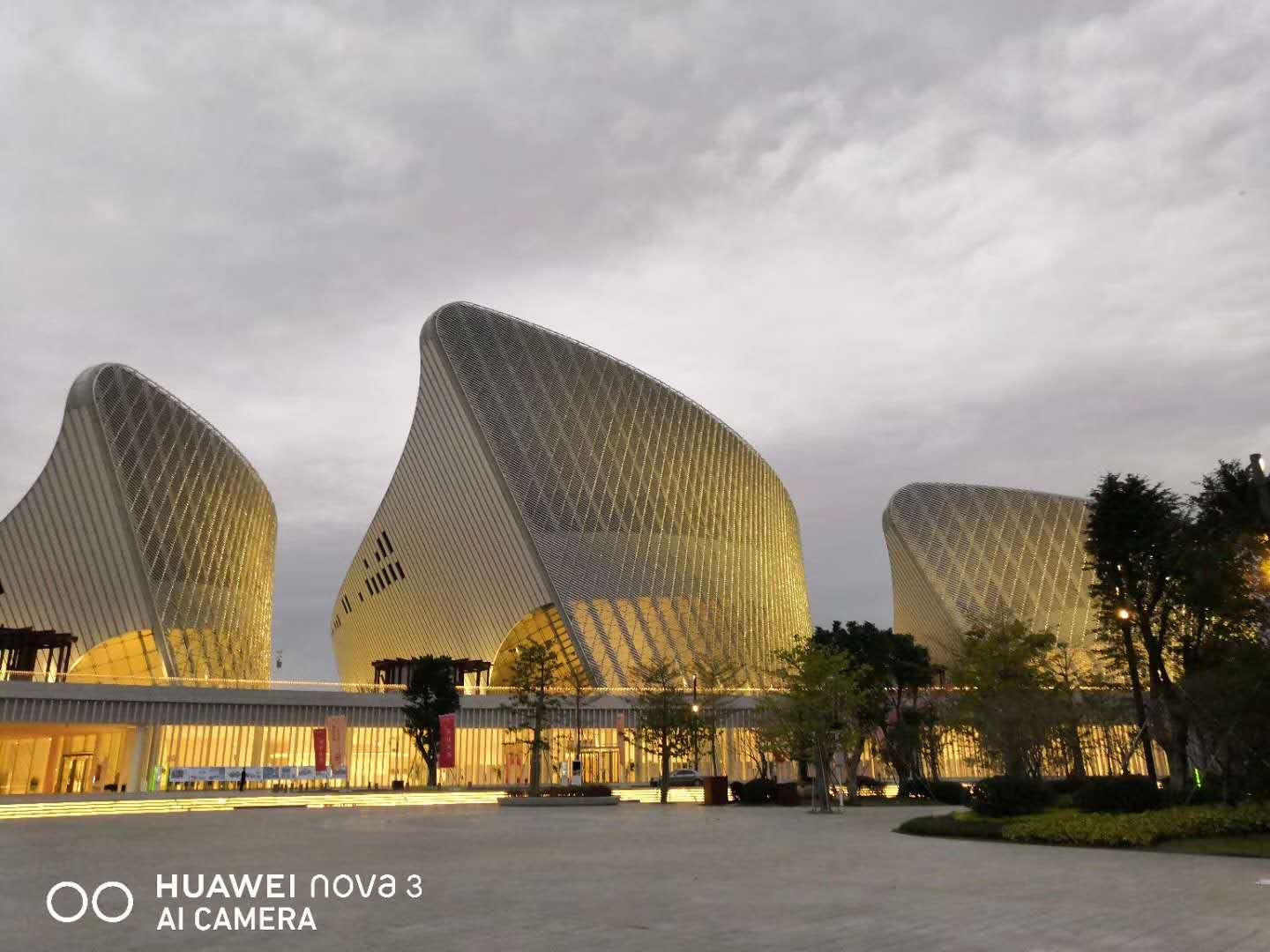 Progetto Centro Cultura e Arte dello Stretto di Fuzhou
